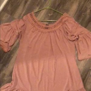 Pink Tunic